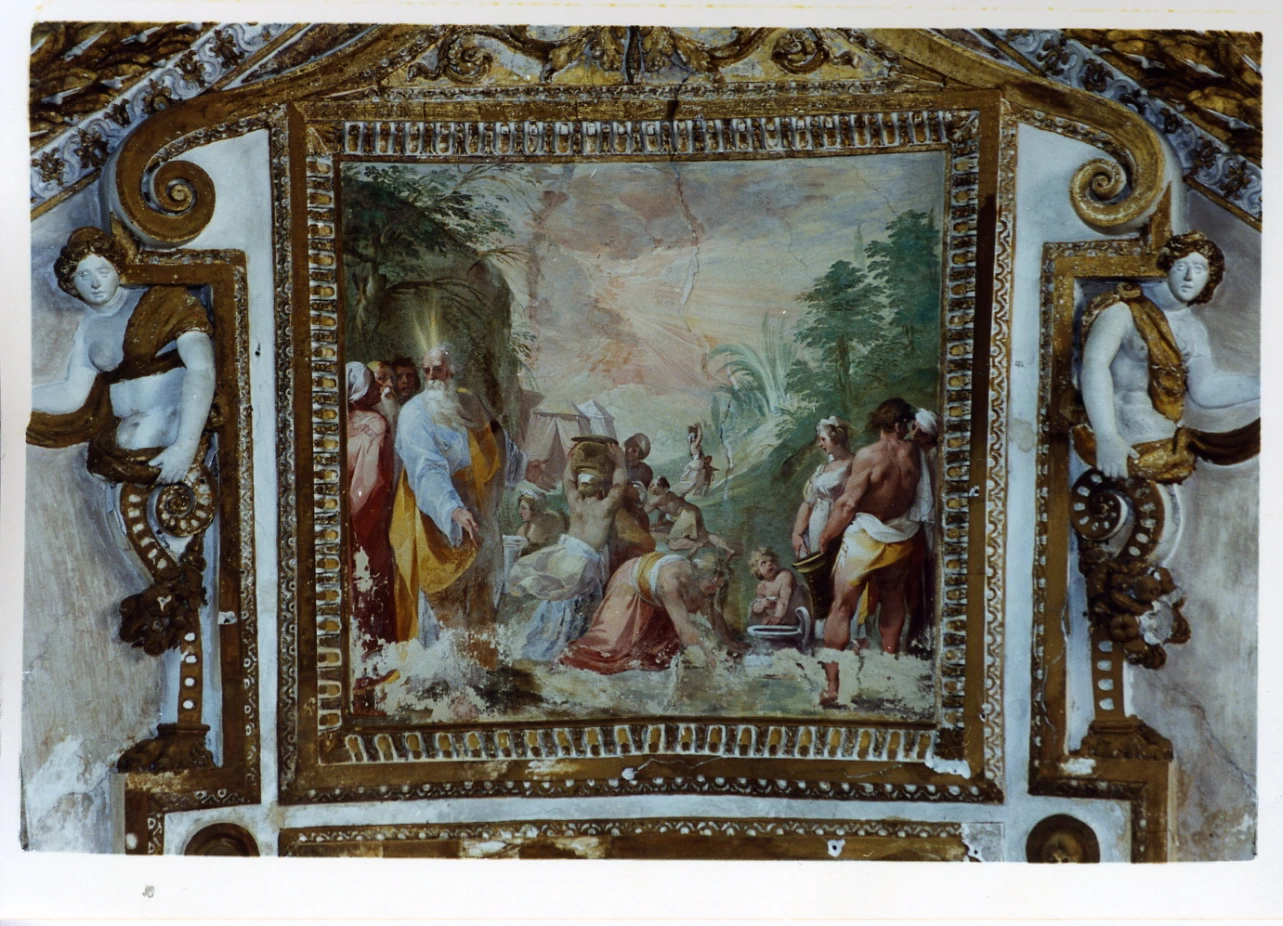 Certosa e Museo Nazionale di San Martino - Mosè e la raccolta della manna